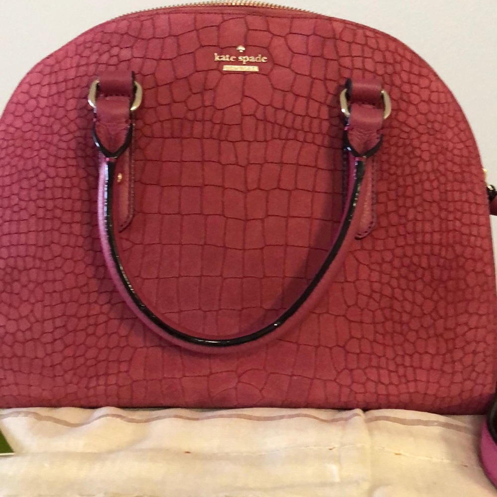 Kate Spade Bag ( Reiley)  Color: Cinnabar